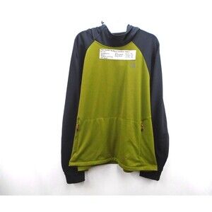 Alaskan Hardgear Hoodie Mens 2XL Black Crosslayer Hooded Fleece Duluth Trading